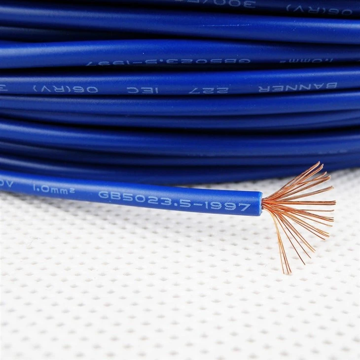 H05V-K H07V-K RV Flexible Pvc Cable