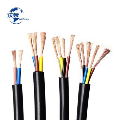 Vasest painduv PVC-isolatsiooniga juhtkaabel