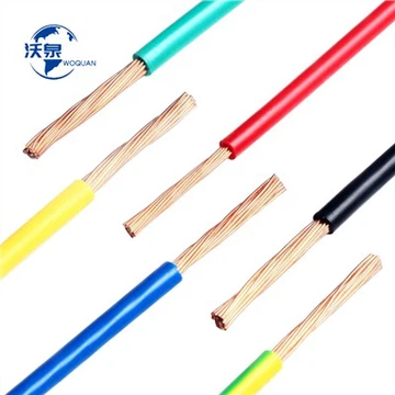 Madalpinge elektrikaabel PVC-kattega juhe maja juhtmestiku jaoks