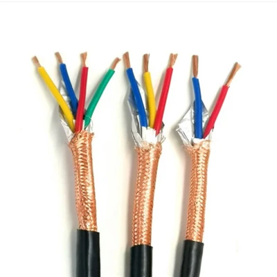 PVC-isolatsiooniga 450/750V XLPE isolatsiooniga 4-sooneline juhtkaabel